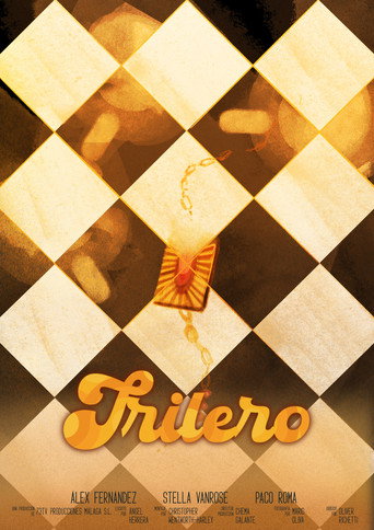 Movie poster for Trilero (2025)