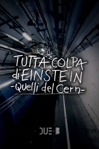 Series poster for Tutta colpa di Einstein (2017)