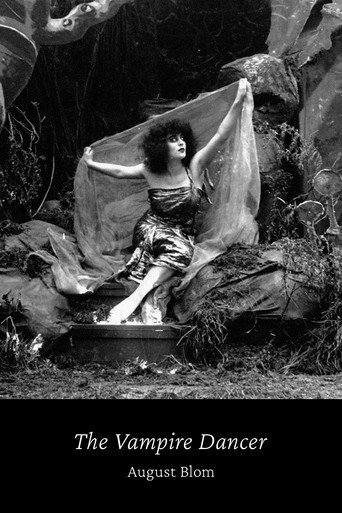 Movie poster for The Vampire Dancer (1912)