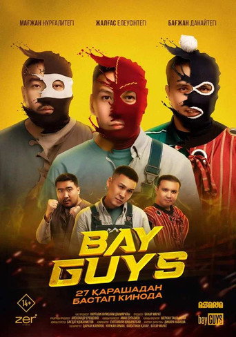Movie poster for Bayguys (2025)