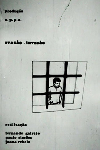 Movie poster for Evasion – Invasion (1986)