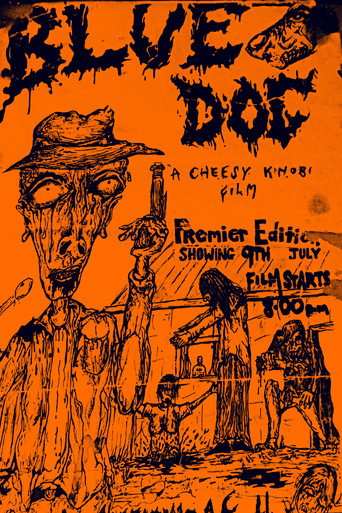 Movie poster for Blue Dog (1993)