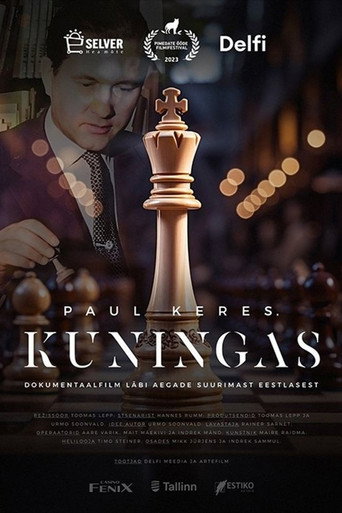 Movie poster for Paul Keres: The King (2023)