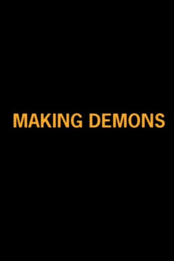 Movie poster for Making Demons (2005)
