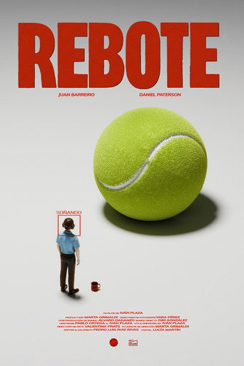 Movie poster for REBOTE (2026)