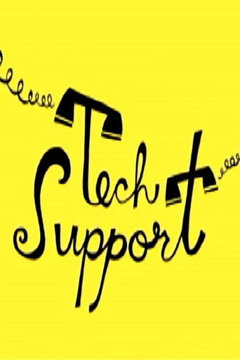 Movie poster for Tech Support (2009)