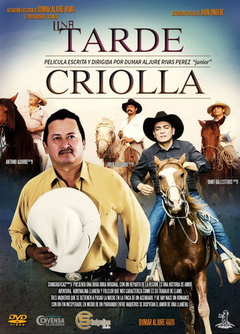Movie poster for Una Tarde Criolla (2017)