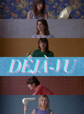 Movie poster for Déjà-vu (2012)
