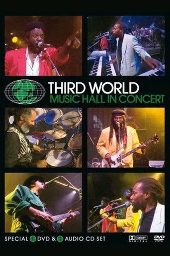 Movie poster for Third World - Music Hall in Concert (2006)