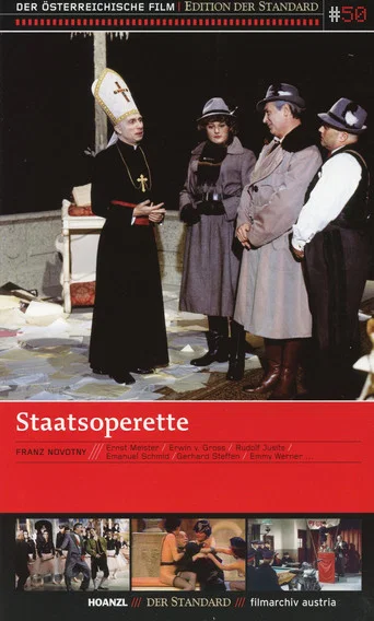 Movie poster for Staatsoperette (1977)