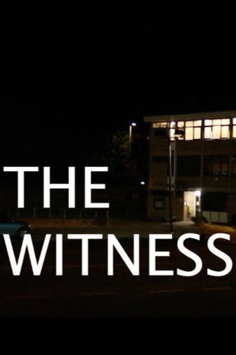 Movie poster for The Witness (2026)