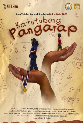 Movie poster for Katutubong Pangarap (2025)