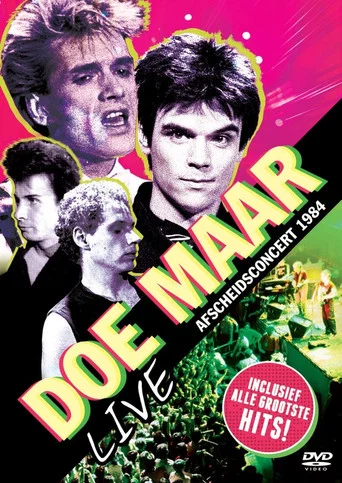 Movie poster for Doe Maar - Afscheidsconcert 1984 (1984)
