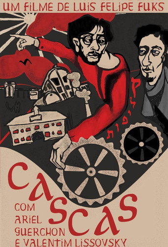 Movie poster for Cascas (2025)