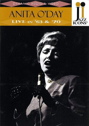 Movie poster for Jazz Icons: Anita O’Day Live in '63 & '70 (2009)