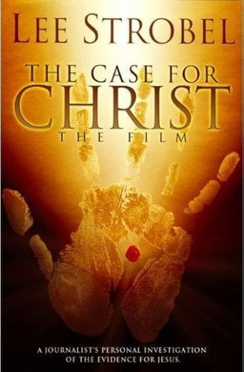 The Case for Christ poster