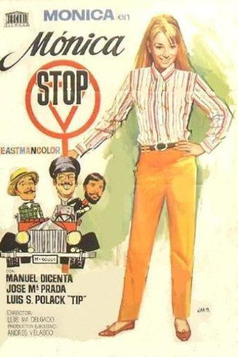Movie poster for Mónica Stop (1967)