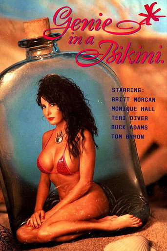 Movie poster for Genie in a Bikini (1991)