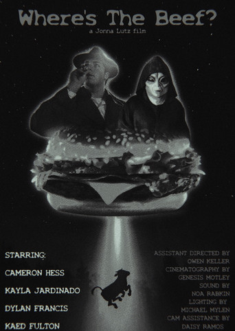 Movie poster for Where's The Beef