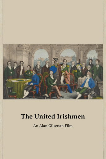 Movie poster for The United Irishmen (2023)