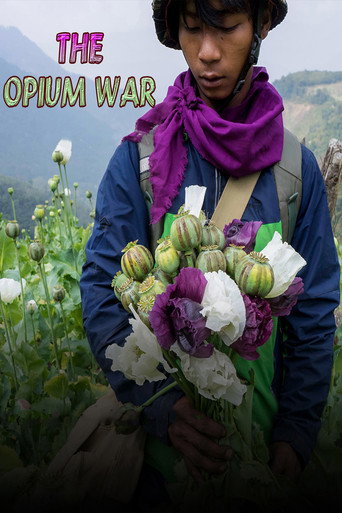 Movie poster for The Opium War (2020)