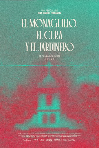 Movie poster for The Altar Boy, the Priest and the Gardener (2025)