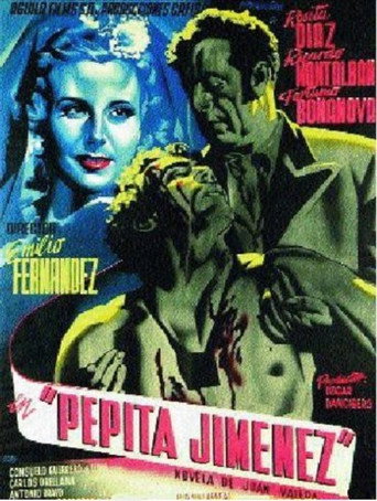 Movie poster for Pepita Jiménez (1946)