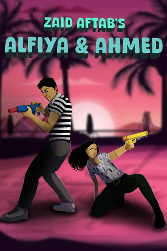 Movie poster for Alfiya & Ahmed (2024)