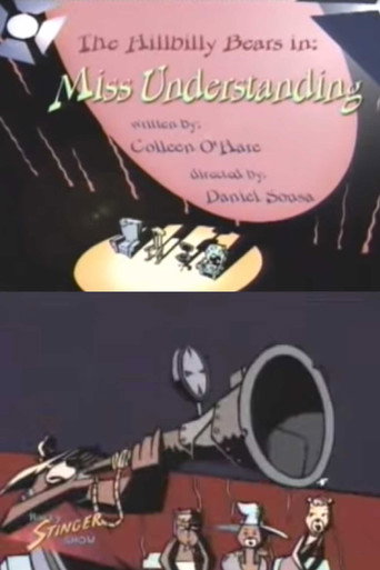 Movie poster for The Hillbilly Bears in: Miss Understanding (2001)
