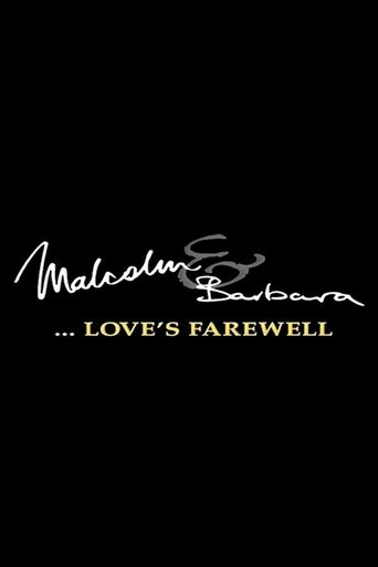 Series poster for Malcolm and Barbara: Love's Farewell (2007)