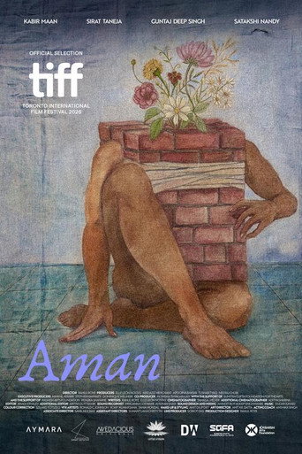 Movie poster for Aman (2026)