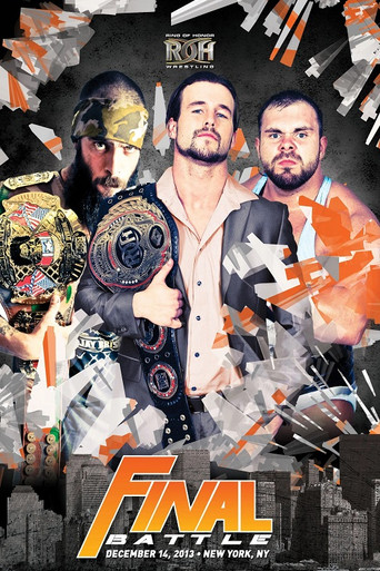 Movie poster for ROH Final Battle 2013 (2013)