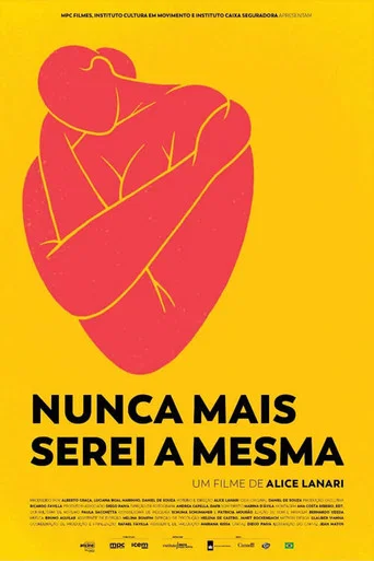 Movie poster for I Will Never Be the Same (2021)