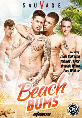 Movie poster for Beach Bums (2014)