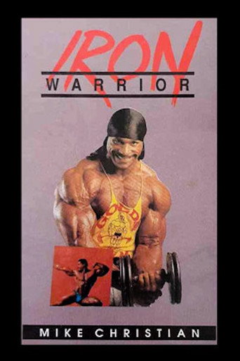 Movie poster for Mike Christian's IRON WARRIOR WORKOUT