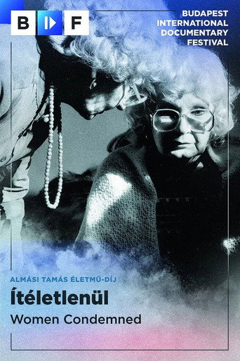 Movie poster for Women Condemned (1991)