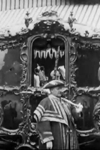 Movie poster for Lord Mayor's Show (1914)