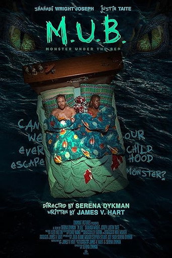 Movie poster for M.U.B. (2025)