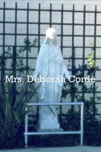 Movie poster for Mrs. Deborah Corde (2021)