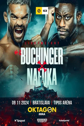 Movie poster for OKTAGON 63: Buchinger vs. Nafuka (2024)