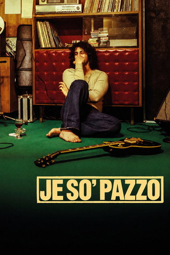 Movie poster for Je so’ pazzo (2026)
