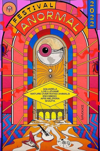 Movie poster for Festival Anormal 2022 : Live Session Concert (2022)