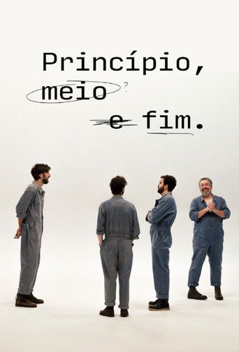 Princípio, Meio e Fim poster