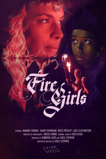 Movie poster for Fire Girls (2019)
