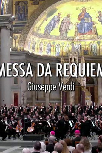 Movie poster for Giuseppe Verdi: Messa da Requiem - Daniel Harding in Rom (2024)