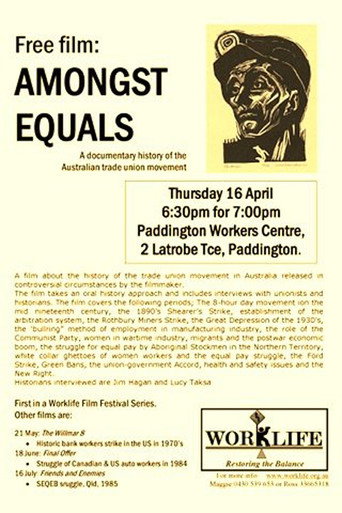 Movie poster for Amongst Equals (1991)