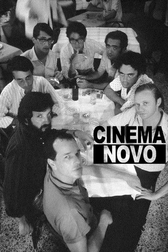 Improvised and Purposeful: Cinema Novo poster