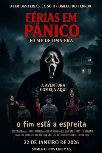 Movie poster for Férias em Pânico (A aventura começa aqui) (2026)
