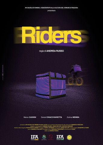 Movie poster for Riders (2022)