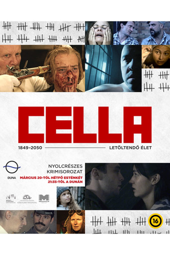 Series poster for CELLA – Letöltendő élet (2023)